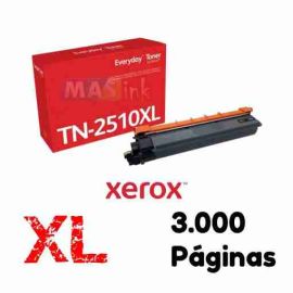 Xerox Everyday Brother TN2510XL Negro Cartucho de Toner Generico