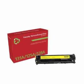 Toner Xerox Everyday HP CB542A CE322A CF212X Compatible Amarillo