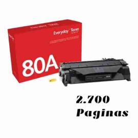 Xerox Everyday HP CF280A Negro Cartucho de Toner Generico
