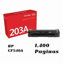 Xerox Everyday HP CF540A Negro Cartucho de Toner Generico - Reemplaza 203A
