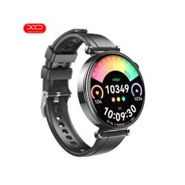 XO GT4 Mini Smartwatch AMOLED 1.32" – Llamadas BT – Multideporte – IP68 – Negro