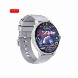 XO J11 Reloj Smartwatch Plata Pantalla Redonda 2.06" HD