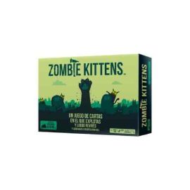 Zombie Kittens Juego de Cartas