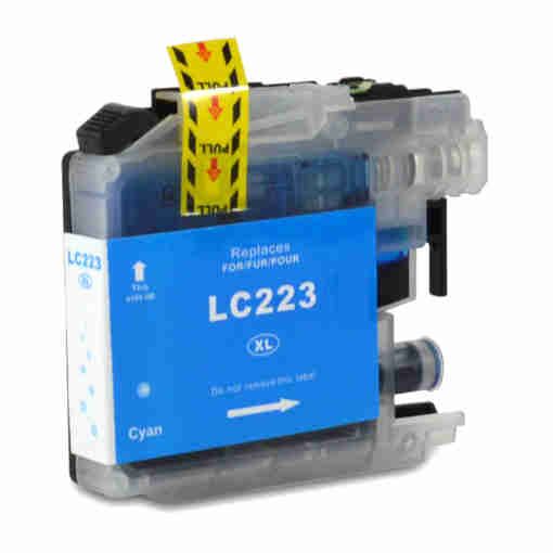 Masink. Cartucho de Tinta Brother Compatible LC223 LC221 V3 Cian