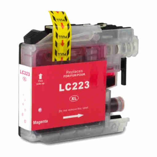 MASink Consumibles: Cartucho de Tinta Brother Compatible LC223 LC221 V3  Magenta