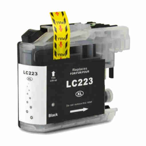 MASink Consumibles: Cartucho de Tinta Brother Compatible LC223 LC221 V3  Negro