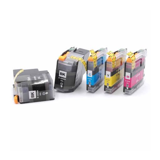 Masink. Pack 5 Cartucho de Tinta Brother LC22E Compatible