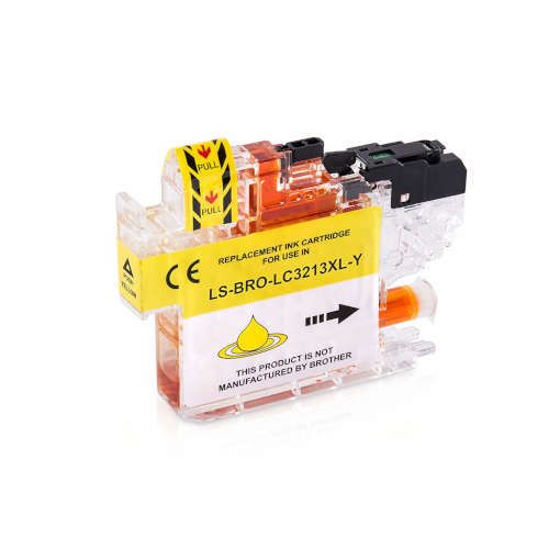 MASink Consumibles: Compatible Brother LC3211 LC3213 V4 Cartucho de Tinta  Amarillo