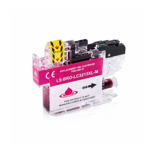MASink Consumibles: Compatible Brother LC3211 LC3213 V4 Cartucho de Tinta  Magenta
