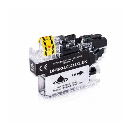 MASink Consumibles: Compatible Brother LC3211 LC3213 V4 Cartucho de Tinta  Negro