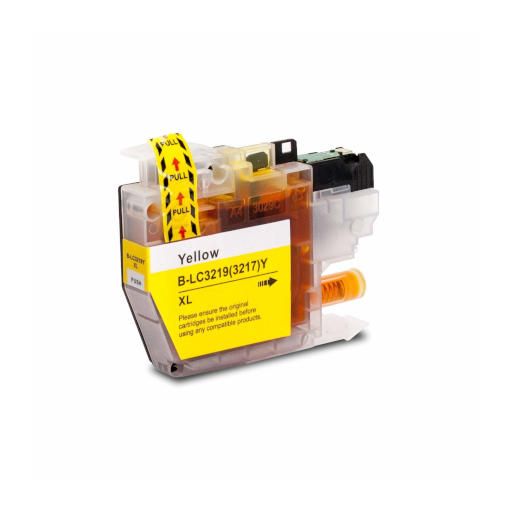 MASink Consumibles: Compatible Brother LC3219XL Cartucho de Tinta Amarillo