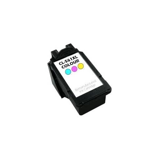Canon PG-560 + CL-561, Cartuchos De Tinta Original, 2 Cartuchos De Tinta Independientes En Color Negro Y 1 Cartucho Multicolor, Compatible Con Impresoras De Inyección De Tinta PIXMA