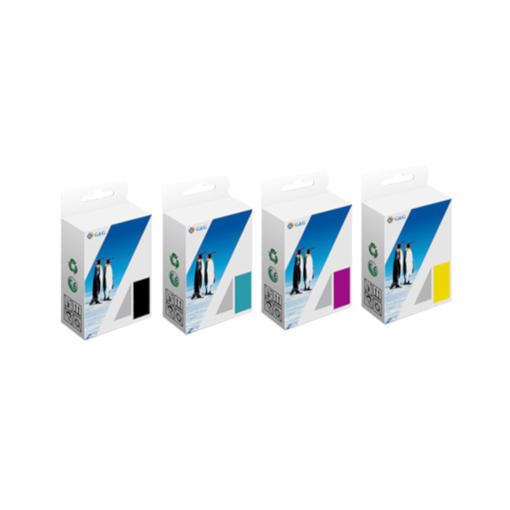 Masink. Pack 4 Colores Cartucho de Tinta G\u0026G Compatible Epson T1295