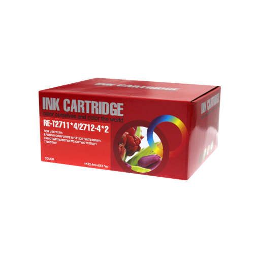 MASink Consumibles: Compatible Epson 27XL Pack 10 Cartuchos de Tinta  Genericos