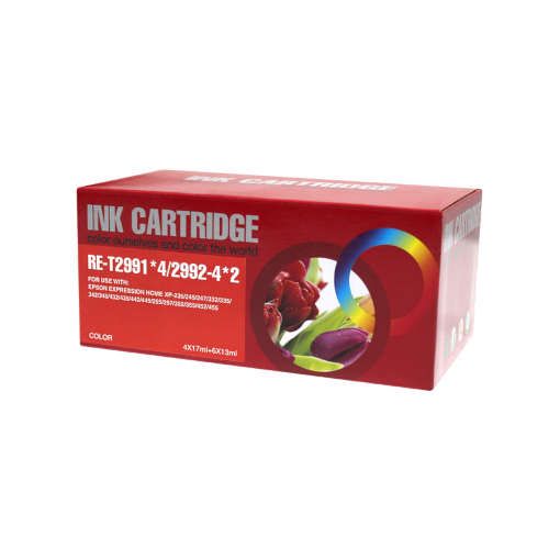 MASink Consumibles: Compatible Epson 29XL Multipack 10 Cartuchos de Tinta  Genericos