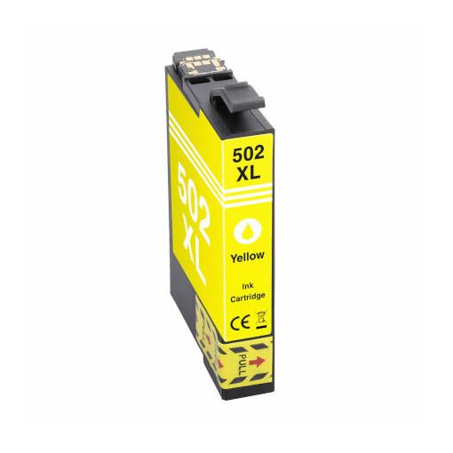 MASink Consumibles: Epson 502XL Cartucho de Tinta Compatible Amarillo