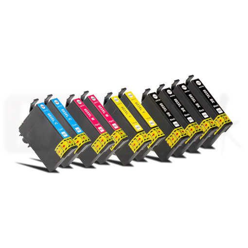MASink Consumibles: Epson 603XL Pack 10 Cartucho de Tinta Compatible