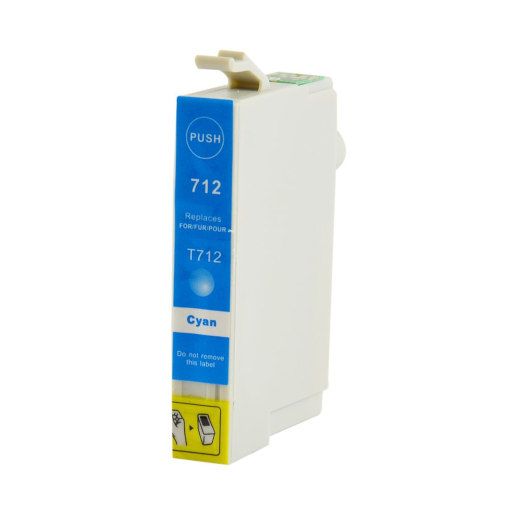 Masink. Compatible Epson T0712 Cartucho de Tinta Generico Cian