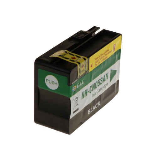 Masink. Compatible G\u0026G HP 932XL Cartucho de Tinta Generico Negro