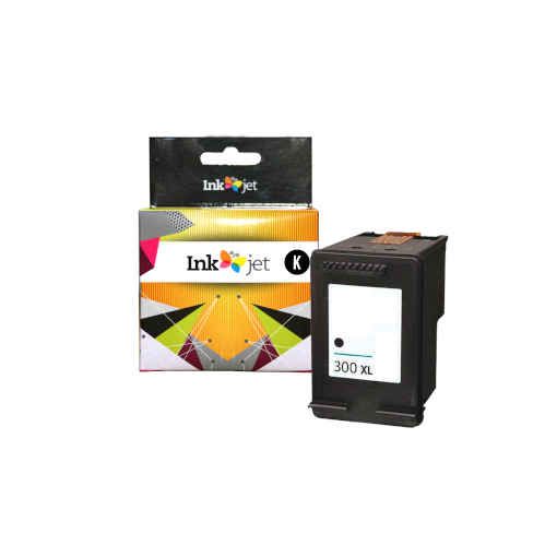MASink Consumibles: Remanufacturado HP 300XL Cartucho de Tinta Generico  Negro