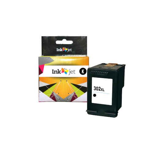 MASink Consumibles: Remanufacturado HP 302XL Cartucho de Tinta Generico  Negro