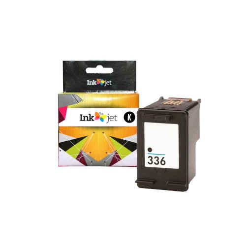 Masink. Remanufacturado HP 336 Cartucho de Tinta Generico Negro