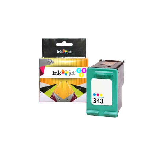 MASink Consumibles: Remanufacturado HP 343 Cartucho de Tinta Generico  Tricolor