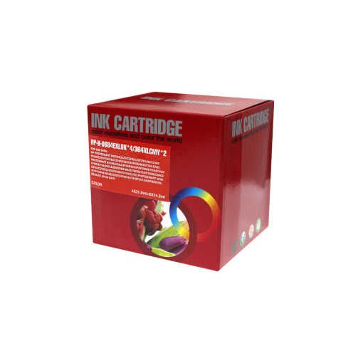 MASink Consumibles: Compatible HP 364XL V2 MultiPack 10 Cartuchos de Tinta  Genericos