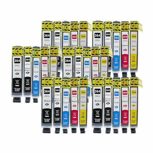 MASink Consumibles: Pack 30 Cartuchos de tinta HP 364XL Compatible  Consumible Barato
