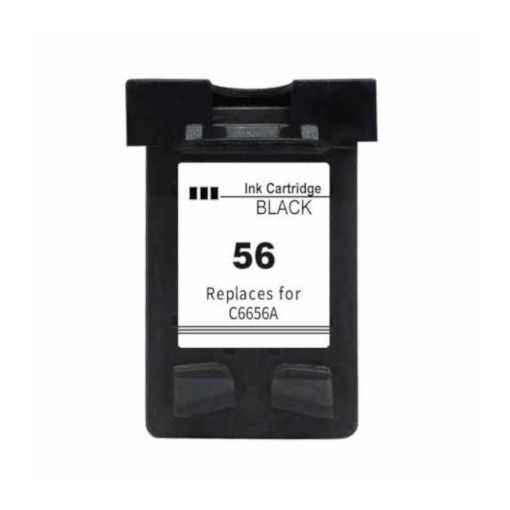 MASink Consumibles: Remanufacturado HP 56 Cartucho de Tinta Generico Negro