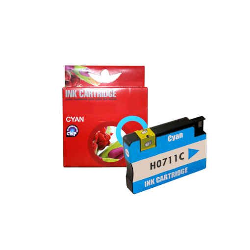 Masink. Compatible HP 711 Cartucho de Tinta Generico Cian CZ130A