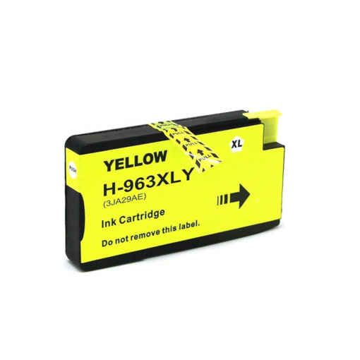 MASink Consumibles: Compatible HP 963XL Cartucho de Tinta Generico Amarillo