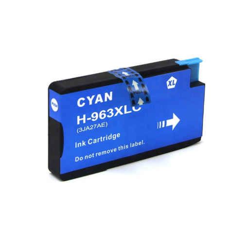 MASink Consumibles: Compatible HP 963XL Cartucho de Tinta Generico Cian