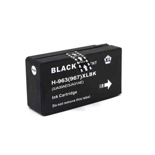 MASink Consumibles: Compatible HP 963XL Cartucho de Tinta Generico Negro