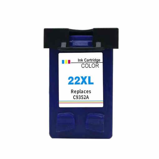MASink Consumibles: Remanufacturado HP 22XL Cartucho de Tinta Generico  Tricolor