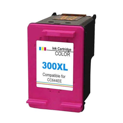 MASink Consumibles: Remanufacturado HP 300XL Cartucho de Tinta Generico  Tricolor