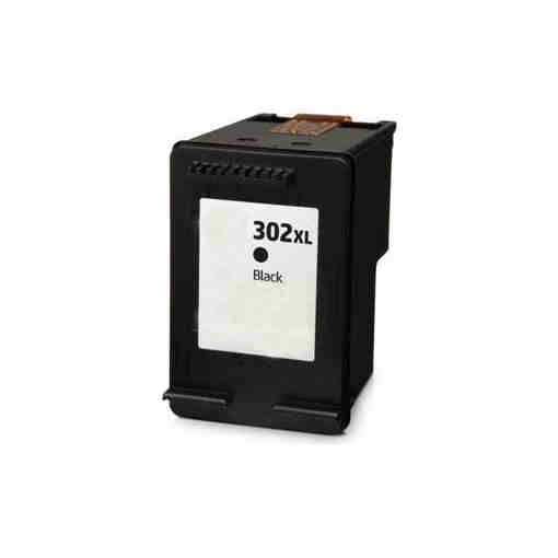 MASink Consumibles: Remanufacturado HP 302XL Cartucho de Tinta Generico  Negro