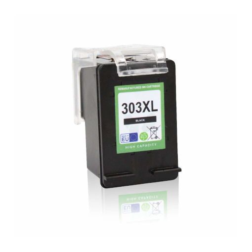 MASink Consumibles: Remanufacturado HP 303XL Cartucho de Tinta Generico  Negro