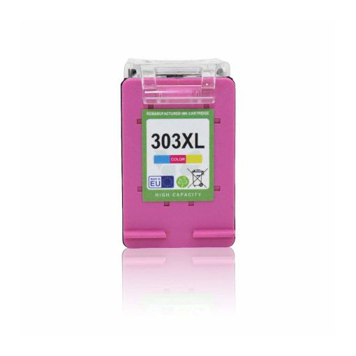 MASink Consumibles: Remanufacturado HP 303XL Cartucho de Tinta Generico  Tricolor