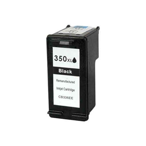 MASink Consumibles: Remanufacturado HP 350XL Cartucho de Tinta Generico  Negro