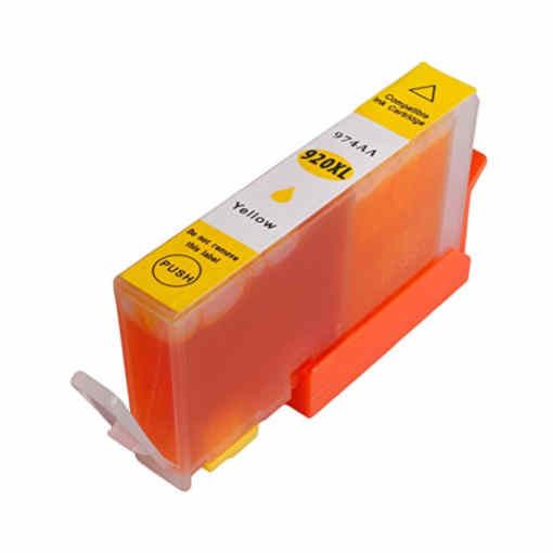 MASink Consumibles: Compatible HP 920XL Cartucho de Tinta Generico Amarillo