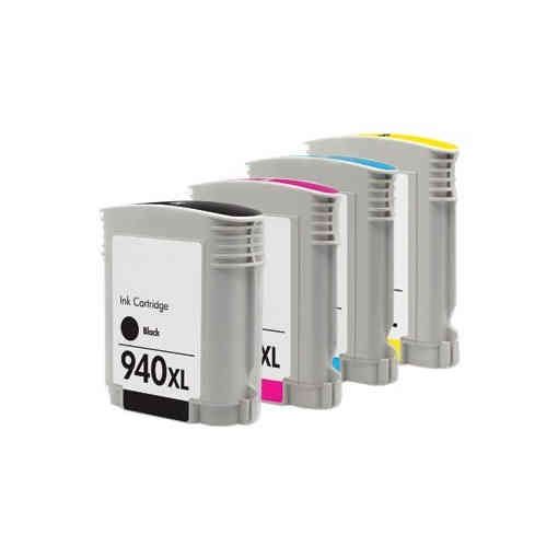 MASink Consumibles: Multipack Cartucho de Tinta HP 940XL Compatible