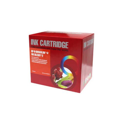 MASink Consumibles: Compatible HP 950XL + 951XL Multipack 10 Cartuchos de  Tinta Genericos