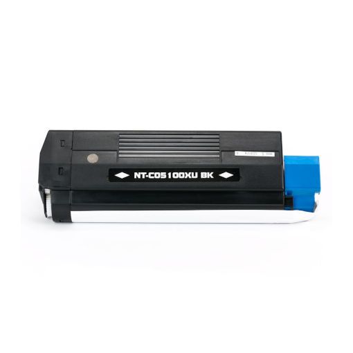 MASink Consumibles: Compatible OKI C5100 C5200 C5400 C5250 C5450 C3100 C3200  Toner Generico Negro