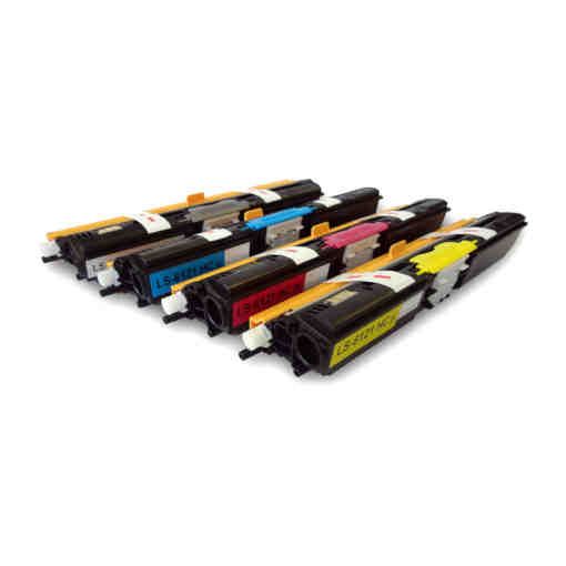 MASink Consumibles: Compatible Xerox Phaser 6121MFP Pack 4 Colores Toner  Generico