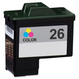 MASink Consumibles: Compatible Lexmark 26-27 Cartucho de Tinta Generico  Tricolor