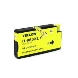 MASink Consumibles: Compatible HP 963XL Cartucho de Tinta Generico Amarillo