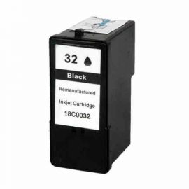 Masink. Cartucho de Tinta Genérico Lexmark Compatible 32 Negro